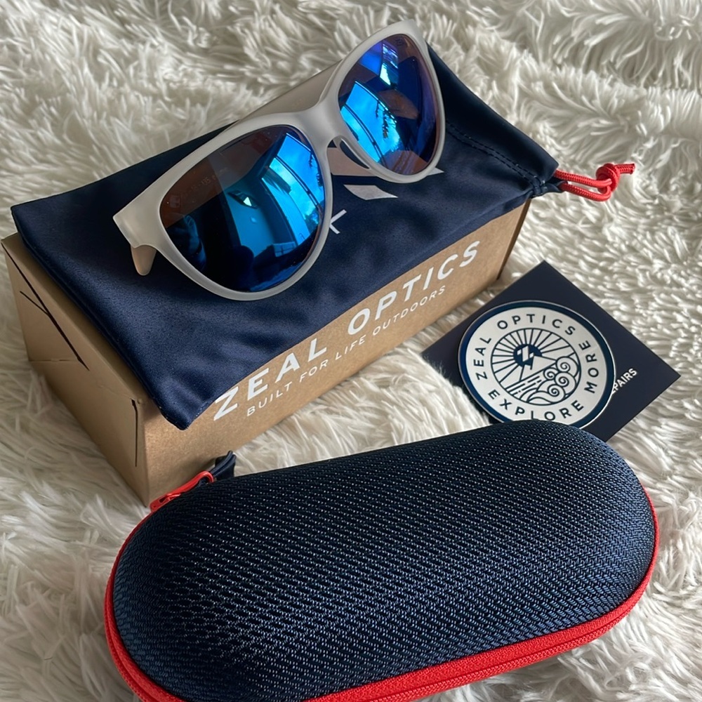 Zeal Isabelle Polarized Sunglasses NEW
